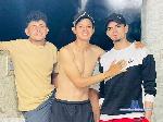 jhongib-and-elias-and-kenn flirt4free livecam show performer We're looking for fun and money; we're willing to fulfill all your desires.