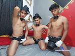 alfredo-and-jhovannel-and-brian flirt4free livecam show performer welcome 
