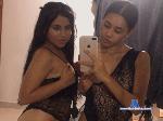 lussy-torres-and-adhara-lovex flirt4free livecam show performer we are hot and we love to be watched while having sex.!