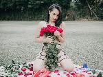 evelyn-lovers flirt4free livecam show performer I am a Latin girl who wants to drive you crazy, with my charms I know that I will make you feel plea