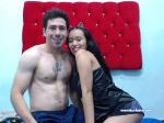 melany-and-chayan flirt4free livecam show performer welcome to our room