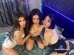 cate-and-ardith-and-willa flirt4free livecam show performer Hi, we're the cutest, hottest trio in the world, and we like to socialize as well as fool around)