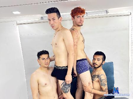 anndrew-and-jonathan-and-gerardo-and-cesar flirt4free performer We are 4 horny guys that love to please people and do all kind of fun stuff.
