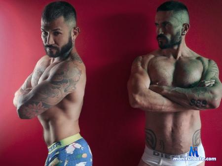 hank-and-dennix flirt4free performer Muscle Latin guys