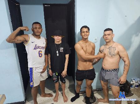 jhordy-and-luccas-and-ithan-and-master flirt4free performer We are a group of boys who like to fuck hard, suck each other's cocks and fetish shows