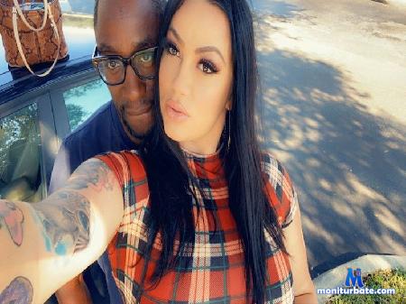 davina-xo-and-don-sudan flirt4free performer Beauty and the BBC