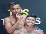 jossep-and-michael flirt4free livecam show performer blck is the best  color