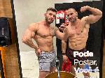 danny-g-and-max-junte flirt4free livecam show performer Two gym bros