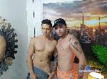 azrael-and-brusse flirt4free livecam show performer we are guys who love sex, fun and eroctism