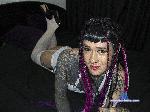 lady-onix flirt4free livecam show performer Your favorite girl ♥