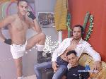 eathen-and-jackson-ryan-and-angello-simmons flirt4free livecam show performer Hi guys welcome our my room!