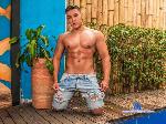 adan-johns flirt4free livecam show performer living one day at a time