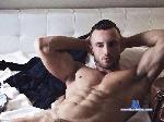 durio flirt4free livecam show performer muscle hunk with big dick 