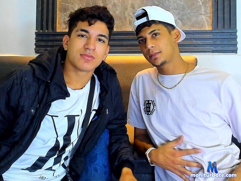 alexkeith-and-stibensuarez Flirt4free performer Small Penis Humiliation Service Worker/Housewife Domination Latex Slaves Ball Gag