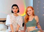 aileen-and-laura flirt4free livecam show performer Hey we are Aileen and Laura! Lets have fun ^^