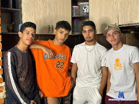 cleo-and-jacob-and-anton-and-anton flirt4free performer HOT GUYS 