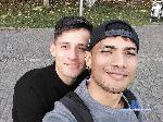 maik-sthani-and-bruno-conway flirt4free livecam show performer compliant sweet and sexy guys