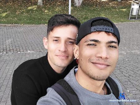 maik-sthani-and-bruno-conway flirt4free performer compliant sweet and sexy guys