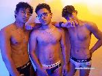 bruno-and-milo-and-jared flirt4free livecam show performer Have a rly great and warm time with this three horny latino who wants to please all your fantasies