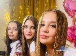 amelia-pollard-and-crystal-reves-and-lanna-dunof flirt4free livecam show performer Hello my dear