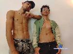 ramiro-and-milo flirt4free livecam show performer Come and have a good and delicious time with these two hot Latinos who want to please you