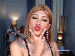 dazzling-rose flirt4free livecam show performer CUTEST TS WITH HUGE BULGE READY TO CUM ON YOUR FACE!