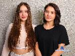 vanessa-and-luisa flirt4free livecam show performer No limits, just fun!