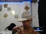 jorge-petite flirt4free livecam show performer I'm your favorite cowboy.