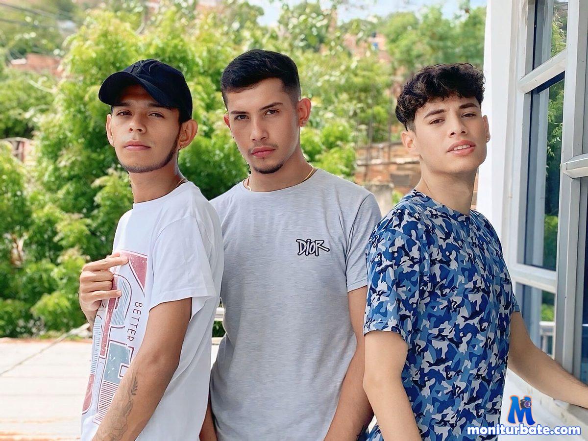 christopher-and-noe-and-gerson Flirt4free performer Anal Feet Nipple Play Submission Discipline Tickling Ass to Mouth Glory Holes Trampling Pig Play