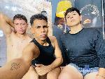 raul-and-jair-and-luca flirt4free livecam show performer Your whispers are an oath of pleasure that shows the secrets of your passion harbor