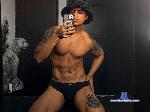 xeros-cl flirt4free livecam show performer + THE  BADDEST MALE +
