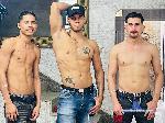 marc-and-damian-and-maximo flirt4free livecam show performer I get very excited fantasizing about you.