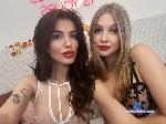 holly-and-marisel flirt4free livecam show performer Czech angel mixed with Ukranian devil - Do you dare to try?