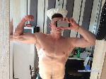 bodo-dayson flirt4free livecam show performer hello guys! i'm new kinky and muscular model here ;)