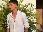christopher-wallaces flirt4free livecam show performer Hi Welcome to my room