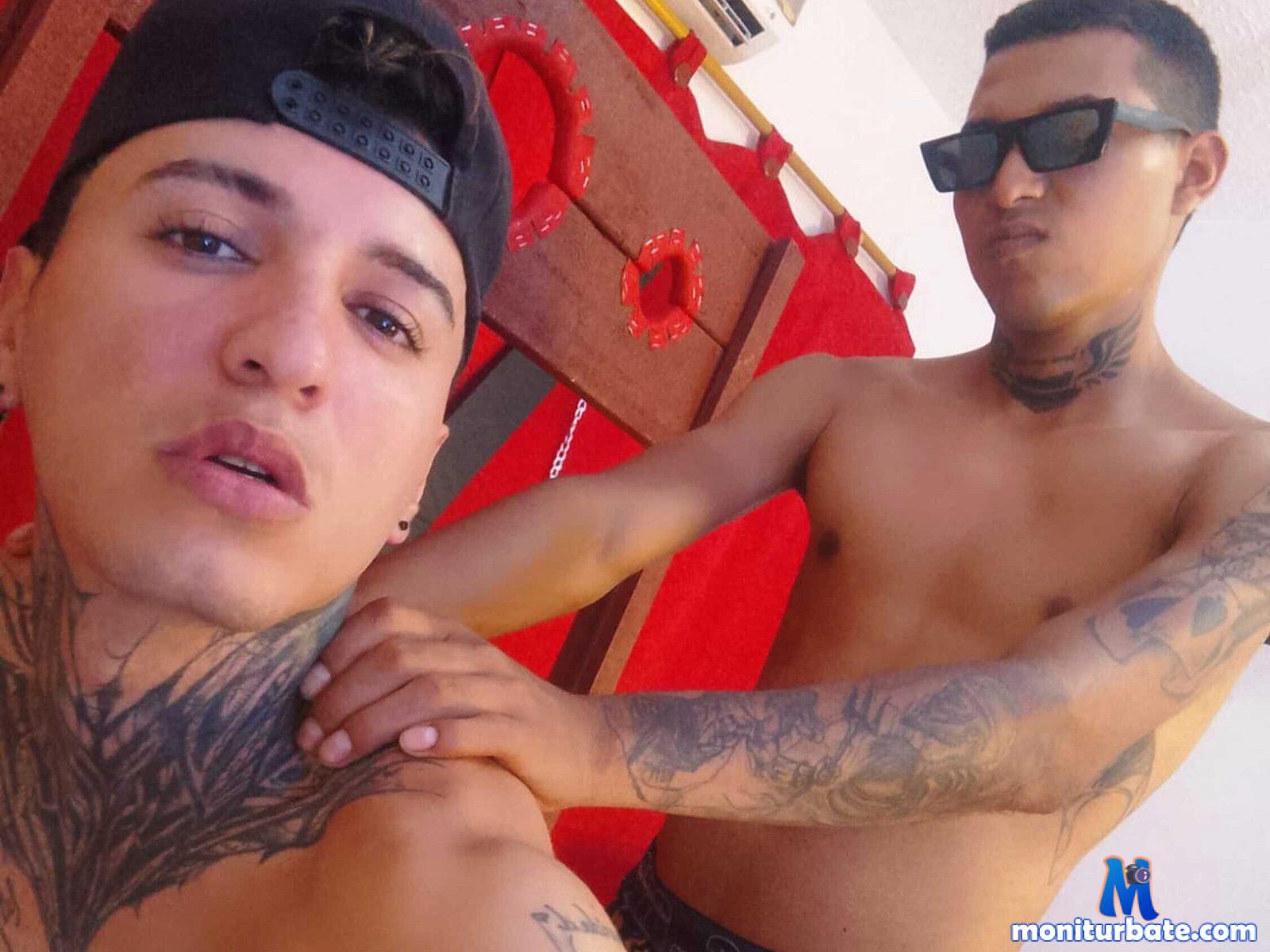 andres-and-zeta Flirt4free performer Paddling/Spanking/Whips Dirty Talk Master / Slave Prisoner/Guard Domination Nipple Clamps Whip Slaves Bad Cop/Good Cop Piercings and Tattoos Bondage Humiliation Giant Dildo Tickler Tickling Rope Play Clothespins Collar and Leash Gags and Blindfolds