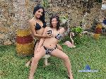 patricia-queen-and-adriane-gizzelle flirt4free livecam show performer duo of latina chicks with big tits and beautiful butts ready to fuck hard and give pleasure