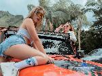 scarlett-and-holly flirt4free livecam show performer Can you manage this girls just for fun? Let us show you how does heaven feel. 