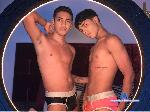 raymond-and-pablo flirt4free livecam show performer 2 Latinos horny guys, new here