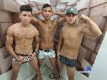 brendan-and-tommy-and-evans flirt4free livecam show performer Welcome, we are a horny Latin threesome wanting to behave badly and have fun with you!