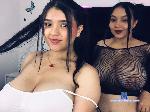 samanta-and-megan flirt4free livecam show performer ❤️​❤️​double fun❤️​❤️​