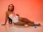 tianah-glow flirt4free livecam show performer A lustful and angelic chocolate doll