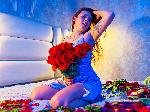 kathia-lu flirt4free livecam show performer Put me against the ropes I hope I don't fall into the desire to have you inside me