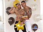 abbel-and-brent flirt4free livecam show performer Hey guys, We are abbel and brent Welcome to our room, we will have a great time 