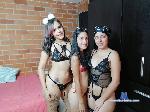 saphiro-and-venus-and-aurora flirt4free livecam show performer versatil!!!