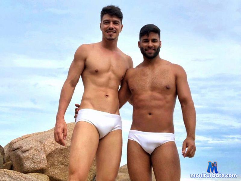 alejandro-herrera-and-roberto-alcantara Flirt4free performer Anal Feet Domination Coach/Trainee Spanking Training Ass to Mouth Exhibitionism Armpit Muscle Worship