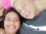 ariana-okendo-and-kevin-okendo flirt4free livecam show performer welcome to my room, tell me your wishes to make them come true