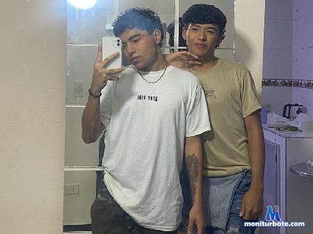 mateo-fiore-and-noah-saimon flirt4free performer Fun, tenderness and a touch of flirting. Every moment is an invitation to enjoy