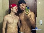oliver-and-bernie flirt4free livecam show performer Latin hot guys