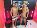 zaphiel-elohin-and-jamer flirt4free livecam show performer welcome we are two hot and kinky latin boys